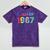 Class Of 1987 School Reunion College Highschool Graduation Mineral Wash Tshirts Mineral Purple
