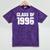 Class Of 1996 High School College Graduation Reunion Mineral Wash Tshirts Mineral Purple