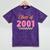 Class Of 2001 Meetup School Graduation Reunion Mineral Wash Tshirts Mineral Purple