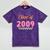 Class Of 2009 Meetup Graduation School Reunion Mineral Wash Tshirts Mineral Purple