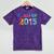 Class Of 2015 School Reunion College Highschool Graduation Mineral Wash Tshirts Mineral Purple
