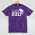 Class Of 2017 Cute Graduation T-Shirt Mineral Wash Tshirts Mineral Purple