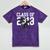 Class Of 2018 Graduation Dabbing Panda Bear Mineral Wash Tshirts Mineral Purple