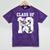 Class Of 2018 Graduation Dabbing Unicorn Mineral Wash Tshirts Mineral Purple