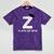 Class Of 2018 Last Name Letter Z Graduation Mineral Wash Tshirts Mineral Purple