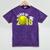 Class Of 2018 Shirts Graduation Senior Tennis Shirt Mineral Wash Tshirts Mineral Purple