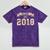 Class Of 2018 T-Shirt For 2018 Graduation Seniors Mineral Wash Tshirts Mineral Purple