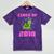 Class Of 2018 Turtle Shirt Graduation Kids Mineral Wash Tshirts Mineral Purple