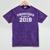 Class Of 2018 UNDECIDED High School Graduation Mineral Wash Tshirts Mineral Purple