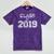 Class Of 2019 Graduation For Him Her Senior Class Mineral Wash Tshirts Mineral Purple