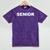 Class Of 2019 Graduation Senior School Student T-Shirt Mineral Wash Tshirts Mineral Purple