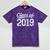 Class Of 2019 Graduation Vintage Senior Tee Mineral Wash Tshirts Mineral Purple