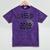 Class Of 2019-High School College University GRADUATION Mineral Wash Tshirts Mineral Purple