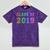 Class Of 2019 High School Graduation Date Graduate Mineral Wash Tshirts Mineral Purple