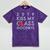 Class Of 2019 Pretty High School Senior Graduation T Shirt Mineral Wash Tshirts Mineral Purple