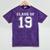 Class Of 2019 School Graduation Graphic Mineral Wash Tshirts Mineral Purple