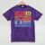 Class Of 2019 Senior High School Graduation Level 12th Grade Mineral Wash Tshirts Mineral Purple