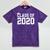 Class Of 2020 Graduation Senior High School College Mineral Wash Tshirts Mineral Purple