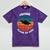 Class Of 2021 Done Senior Graduation Retro Sunset Mineral Wash Tshirts Mineral Purple