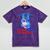 Class Of 2021 Graduate Kawaii Anime Girl School Graduation Mineral Wash Tshirts Mineral Purple