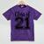 Class Of 2021 Senior 21 Cool Graduation Mineral Wash Tshirts Mineral Purple