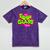 Class Of 2021 Senior Fresh 90's TV Style Grad For Graduation Mineral Wash Tshirts Mineral Purple
