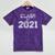 Class Of 2021 Shirt Senior 2021 Graduation Her Women Mineral Wash Tshirts Mineral Purple