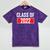 Class Of 2022 Future Graduation Tee Mineral Wash Tshirts Mineral Purple