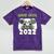 Class Of 2022 Graduate Senior 2022 Graduation Mineral Wash Tshirts Mineral Purple