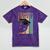 Class Of 2022 Graduation Cat Seniors Grad Mineral Wash Tshirts Mineral Purple