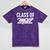 Class Of 2022 Graduation Senior Baseball Player Mineral Wash Tshirts Mineral Purple