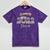 Class Of 2022 Graduation Senior Graduate Matching Grad Mineral Wash Tshirts Mineral Purple