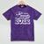 Class Of 2022 High School Senior College Senior Graduation Mineral Wash Tshirts Mineral Purple