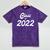 Class Of 2022 Shirts Graduation Her Women Senior Class Mineral Wash Tshirts Mineral Purple