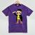 Class Of 2022 Sloth Graduation Masters College High School Mineral Wash Tshirts Mineral Purple