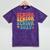 Class Of 2023 Senior 2023 Graduation Retro Seniors Mineral Wash Tshirts Mineral Purple