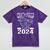 Class Of 2024 Finale Drama Theater Club Actor Graduation Mineral Wash Tshirts Mineral Purple