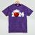 Class Of 2024 Graduation For Him Her Bowling Sports Mineral Wash Tshirts Mineral Purple