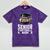 Class Of 2024 Graduation Senior Football Mom 2024 Mineral Wash Tshirts Mineral Purple