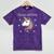 Class Of 2024 Graduation Year Unicorn Tee Shirt Mineral Wash Tshirts Mineral Purple
