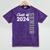 Class Of 2024 Senior 24 Shirt High School Graduation Party Mineral Wash Tshirts Mineral Purple