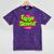 Class Of 2024 Senior Fresh Retro 90s TV Style Graduation Mineral Wash Tshirts Mineral Purple