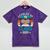 Class Of 2024 Senior Graduation Leveled Up Gamer Class 2024 Mineral Wash Tshirts Mineral Purple