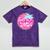 Class Of 2024 Senior Pink Retro Classic Girl Grad Graduation Mineral Wash Tshirts Mineral Purple