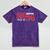 Class Of 2024 Senior Year Boys Girls School Graduation Mineral Wash Tshirts Mineral Purple