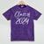 Class Of 2024 Shirt First Day Of Seventh Grade Graduation Mineral Wash Tshirts Mineral Purple