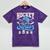 Class Of 2025 Hockey Senior Graduation Graduate Grad Mineral Wash Tshirts Mineral Purple