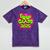 Class Of 2025 Senior Fresh 90s TV Style Retro Graduation Mineral Wash Tshirts Mineral Purple