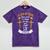 Class Of 2025 Senior Graduation Cross Quote Faith In God Mineral Wash Tshirts Mineral Purple