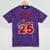 Class Of 2025 Senior 2025 Graduation Red Raglan Baseball Tee Mineral Wash Tshirts Mineral Purple